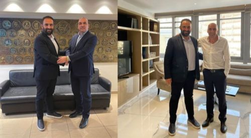 “EBEP” President Gravanis holds talks in Athens